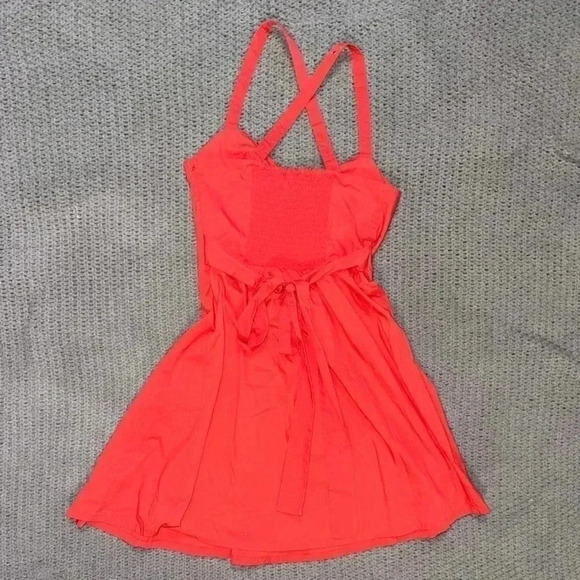 Marilyn Monroe brand XS red sequined crisscrossed dress Midi - Picture 6 of 11